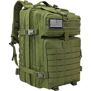 WOLT Tactical Backpack for Men 45L Military Molle Hiking Camping Survival Pack